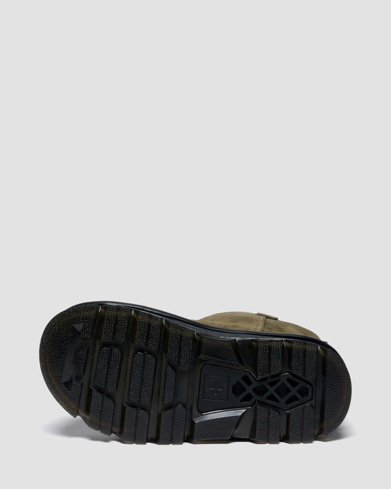 ZEBZAG RIGGER Slip On Nubuck Boots 8