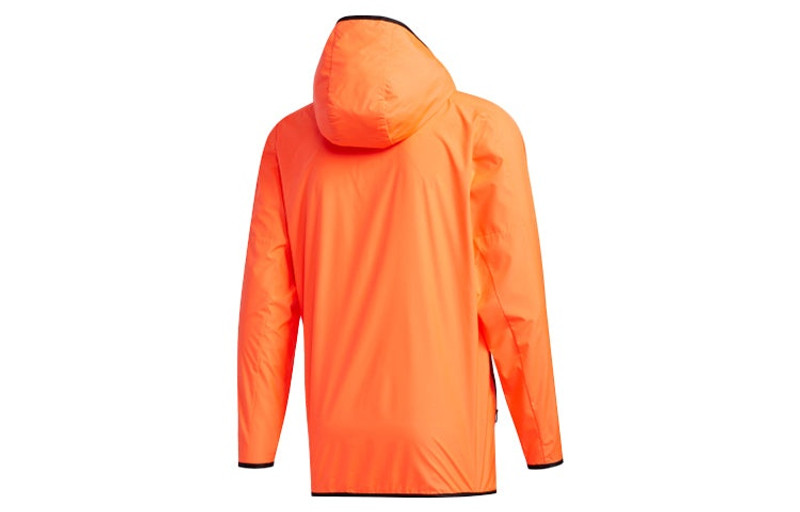 adidas adidas Sports Stylish Jacket Red Fluorescence FM5348 outlook