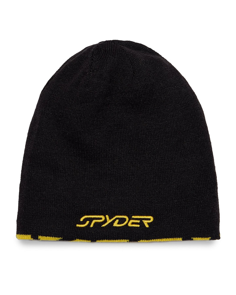 SPYDER Unisex Jamaica Reversible Hat - Black outlook