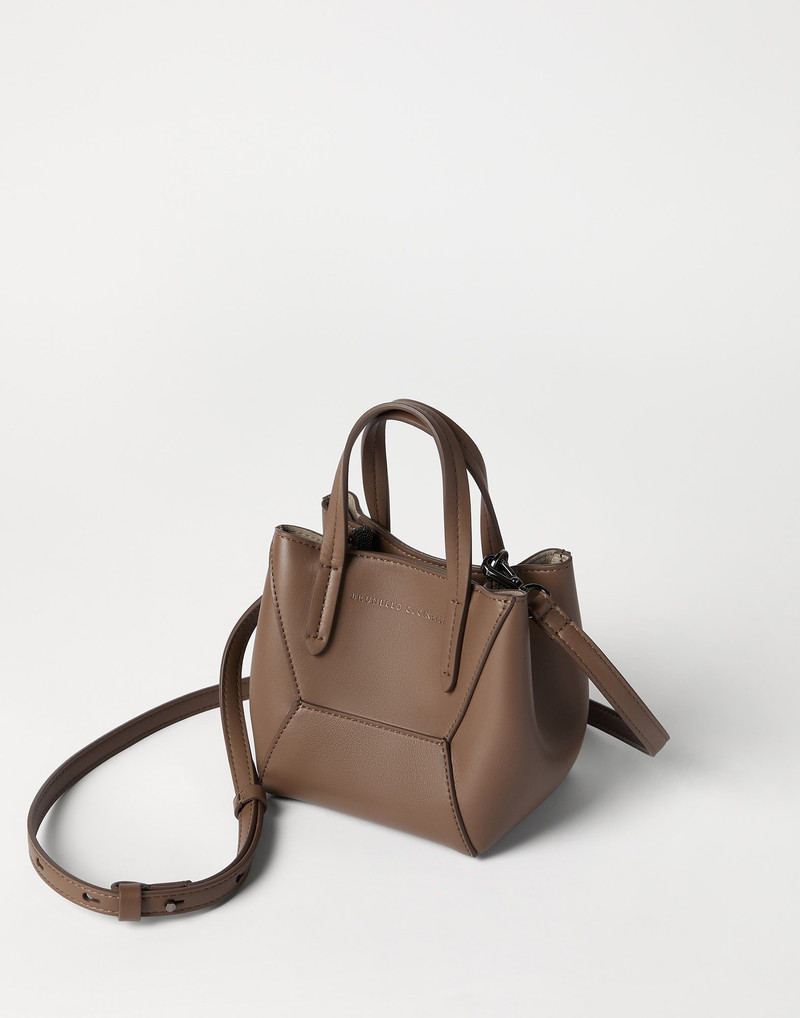 BC Duo mini bag in calfskin with monili 3