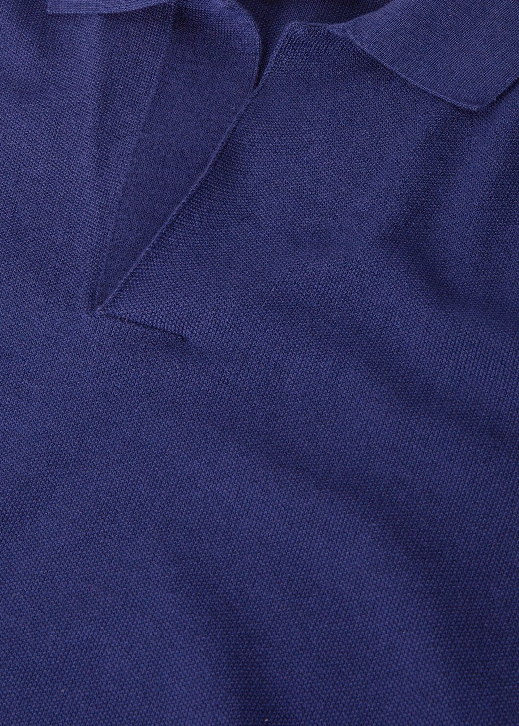 Buttonless Polo Shirt - 3
