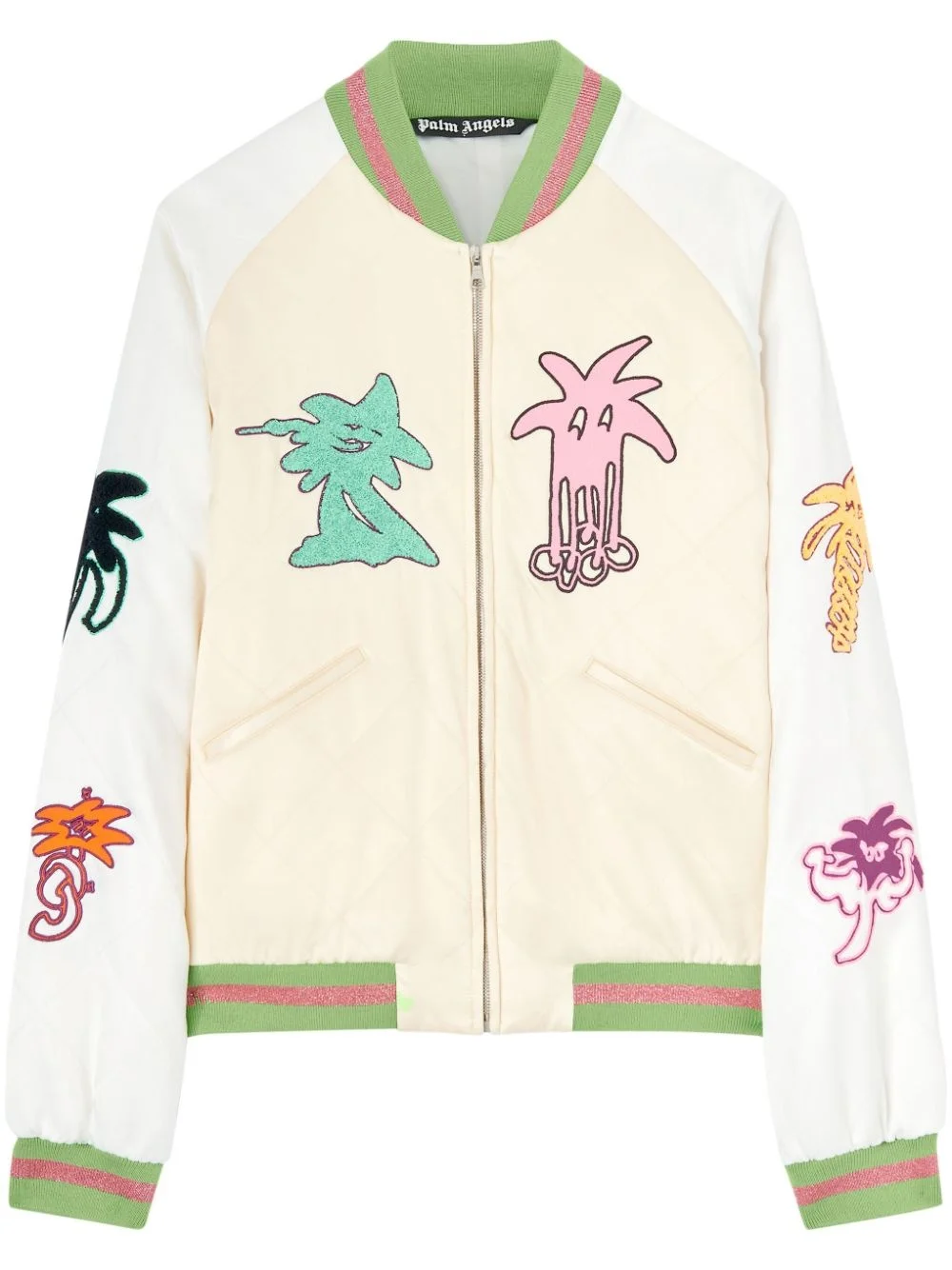 Palmity quilted bomber jacket - 1