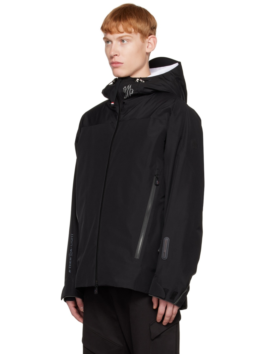 Black Montgirod Down Jacket - 4