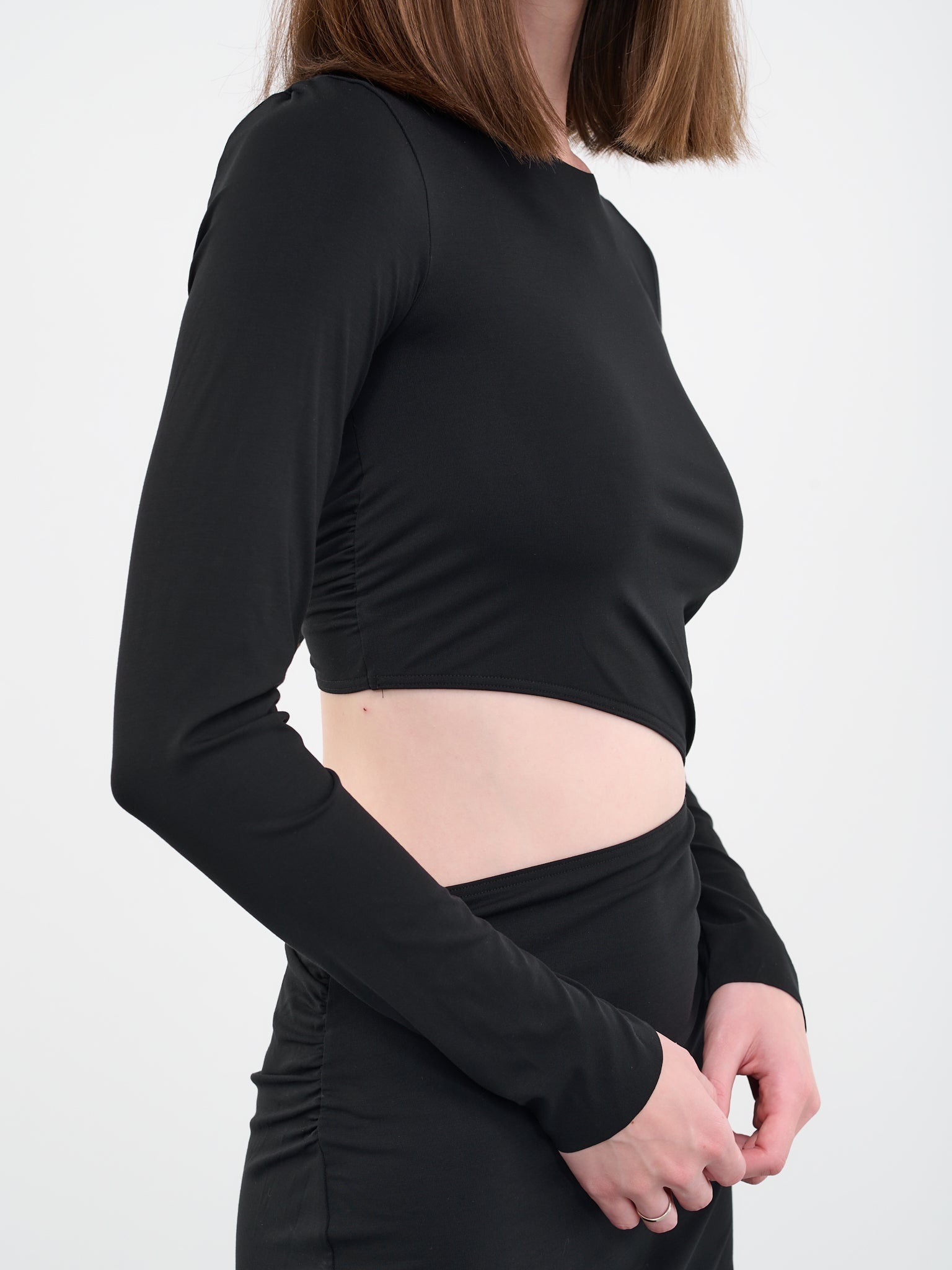 N°21 Asymmetric Cut-Out Dress - 4