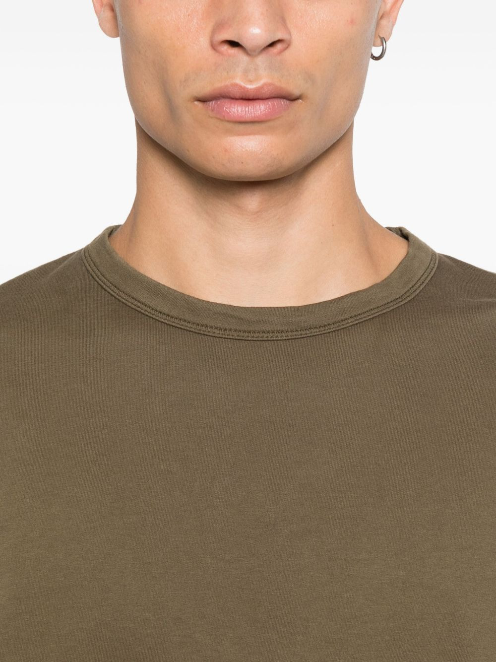 C.P. Company Men Cotton Crewneck Sweatshirt - 4