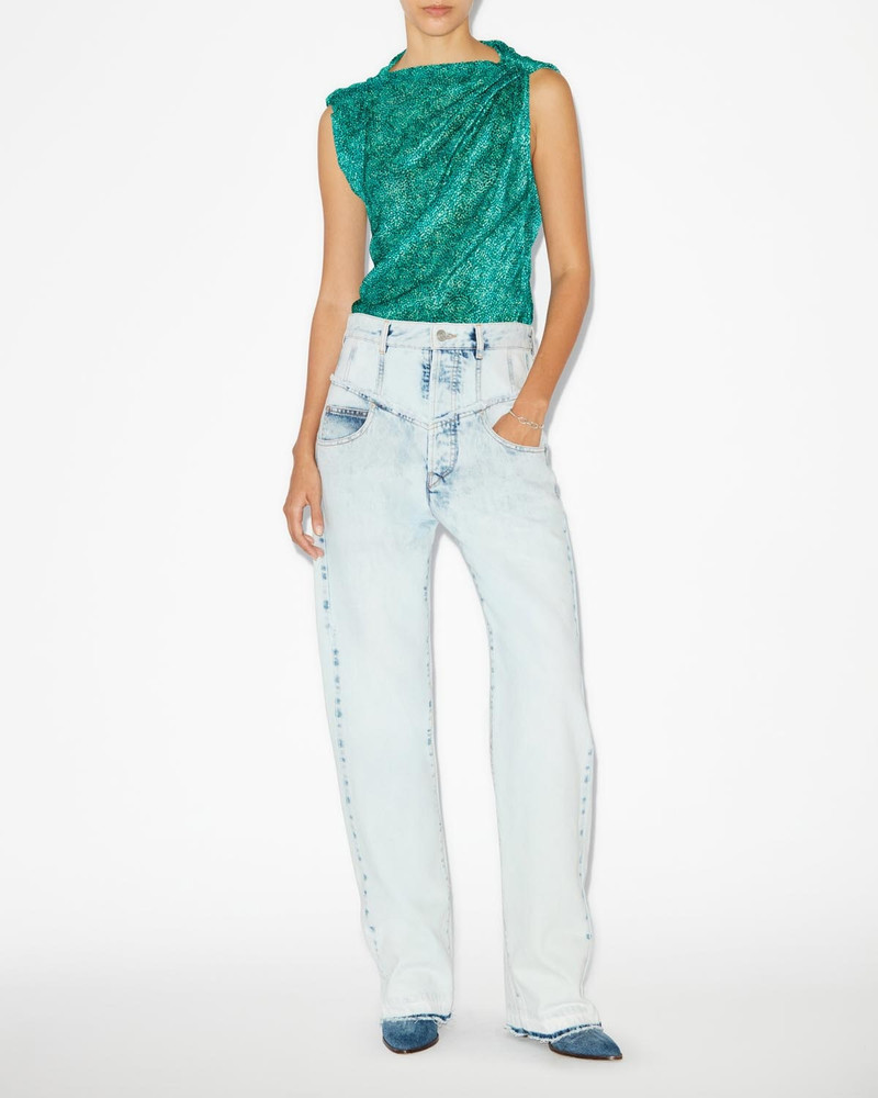 Isabel Marant SAMIA TOP outlook