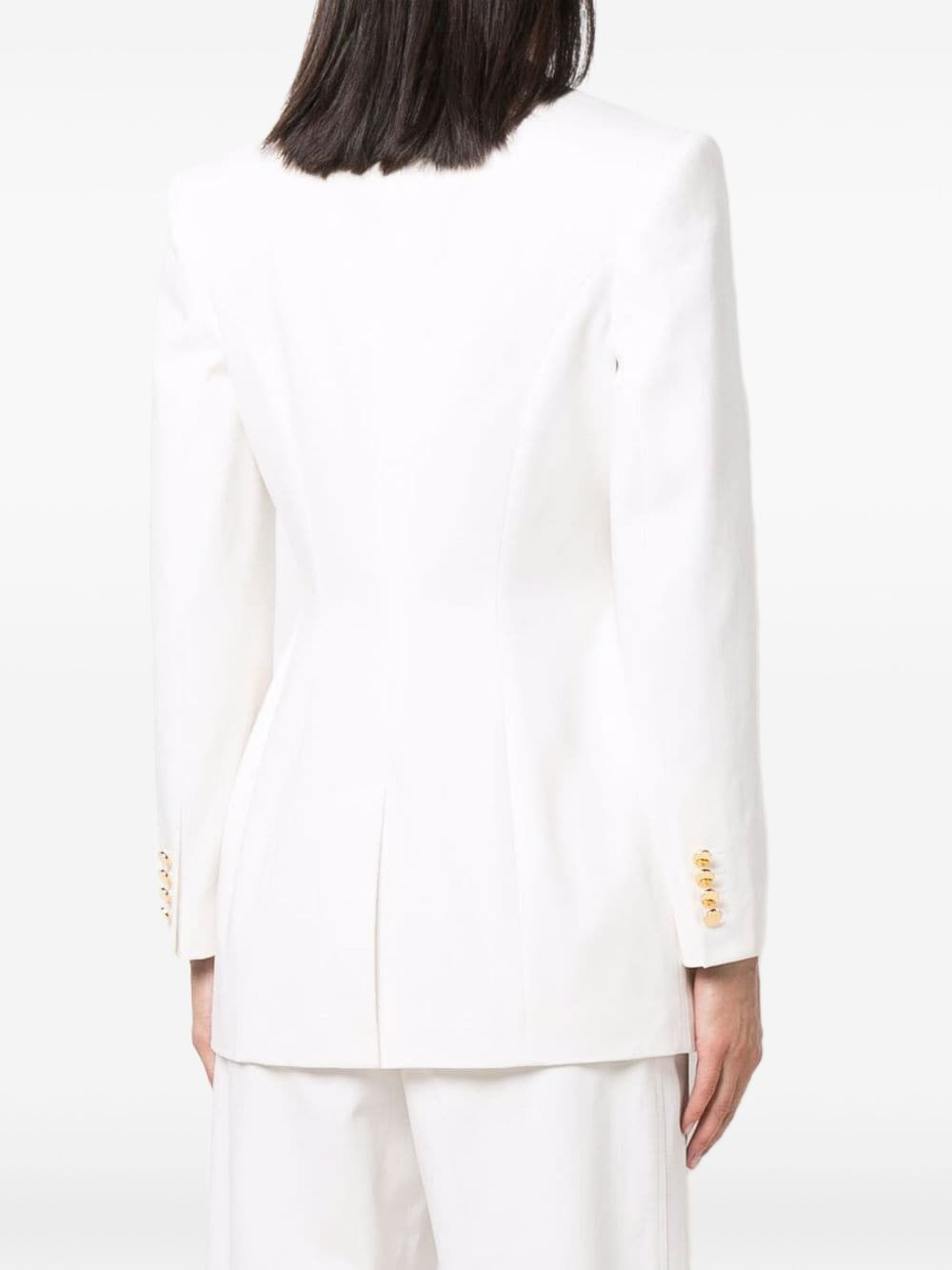 double-breasted tailored blazer - 4
