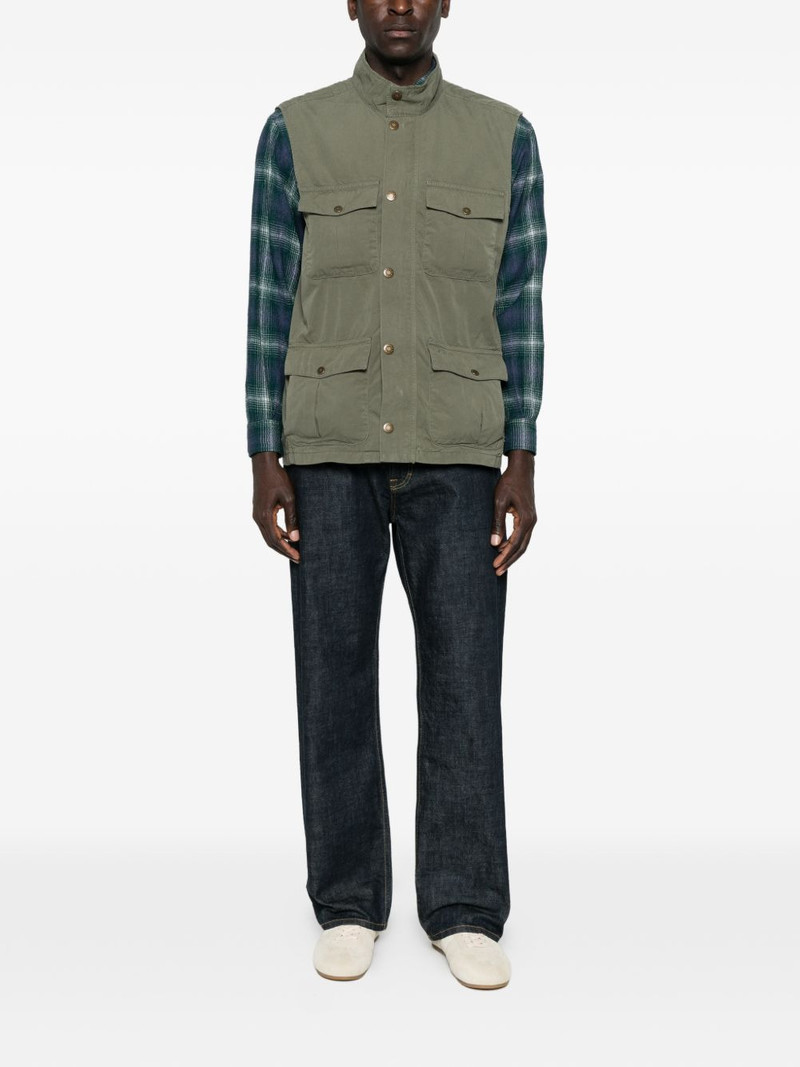 Barbour Corbridge buttoned pocket gilet outlook