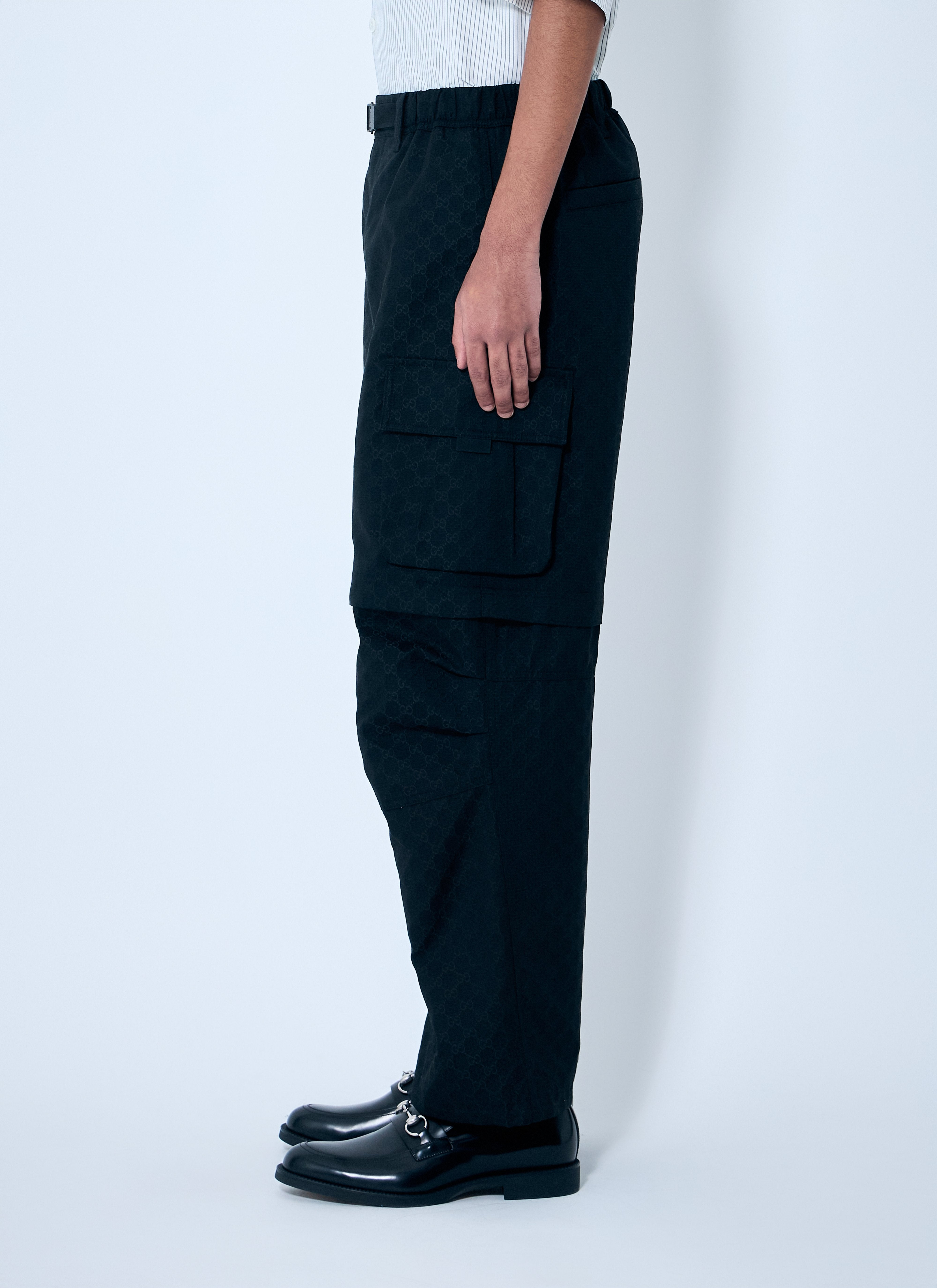 Gucci Men Gg Cargo Pants - 3