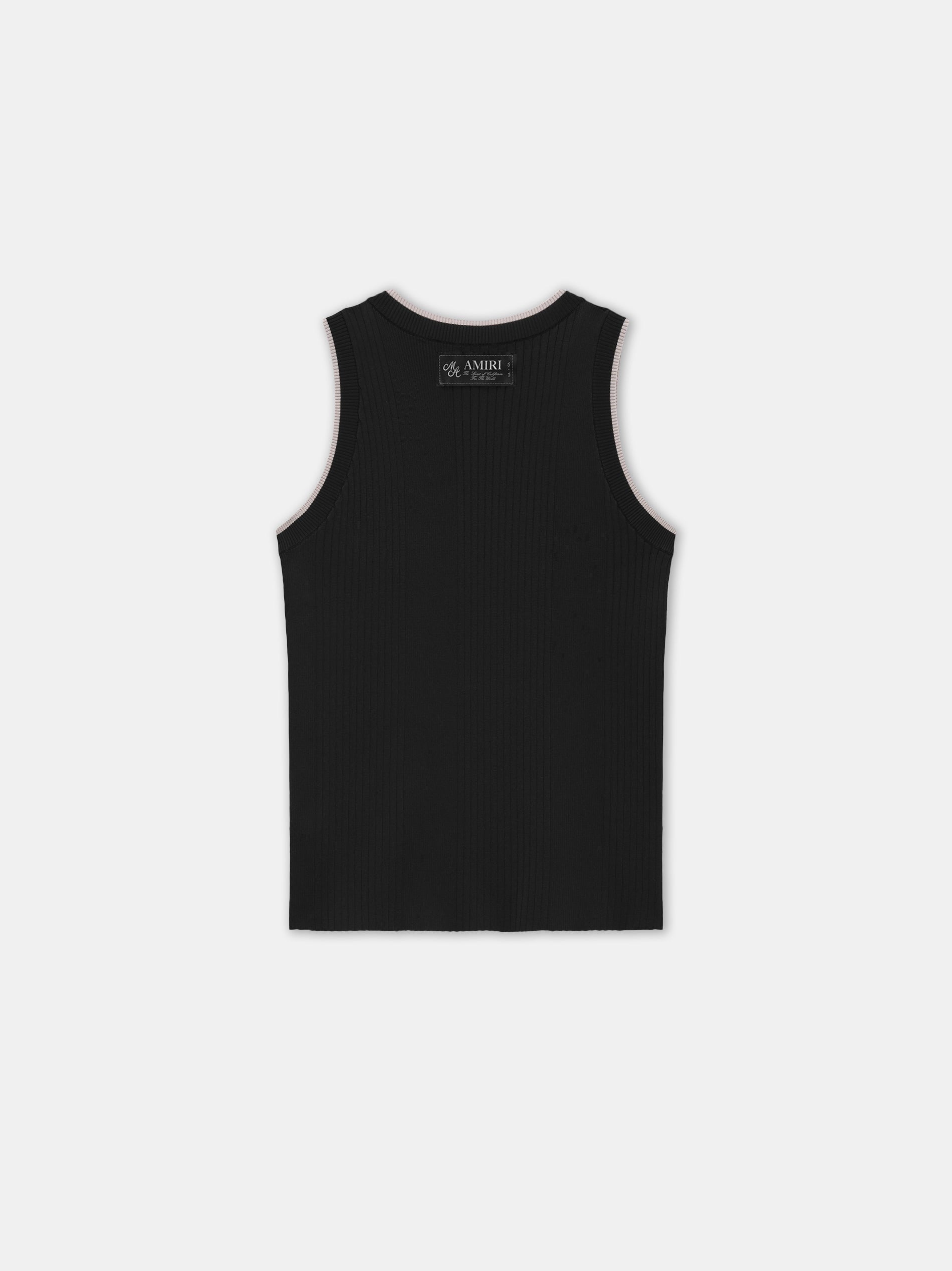 RIBBED TANK TOP - 3