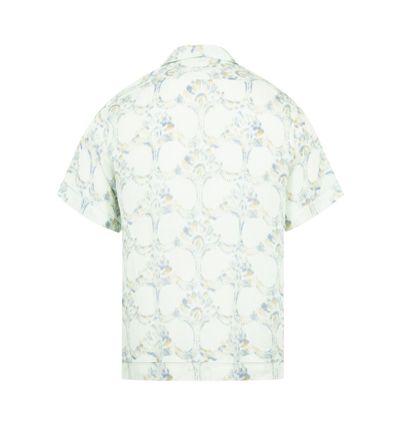 WALES BONNER LOTUS BOWLING SHIRT outlook