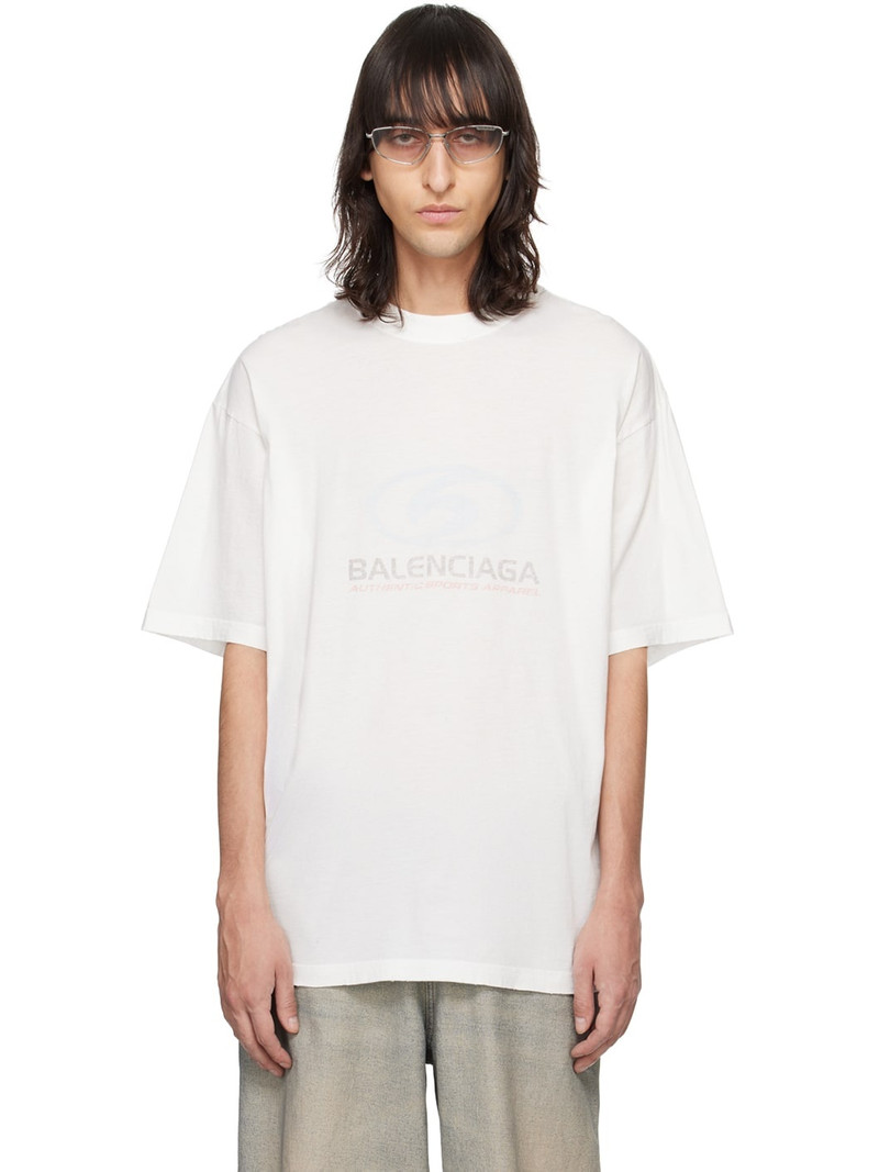 White Surfer T-Shirt - 1