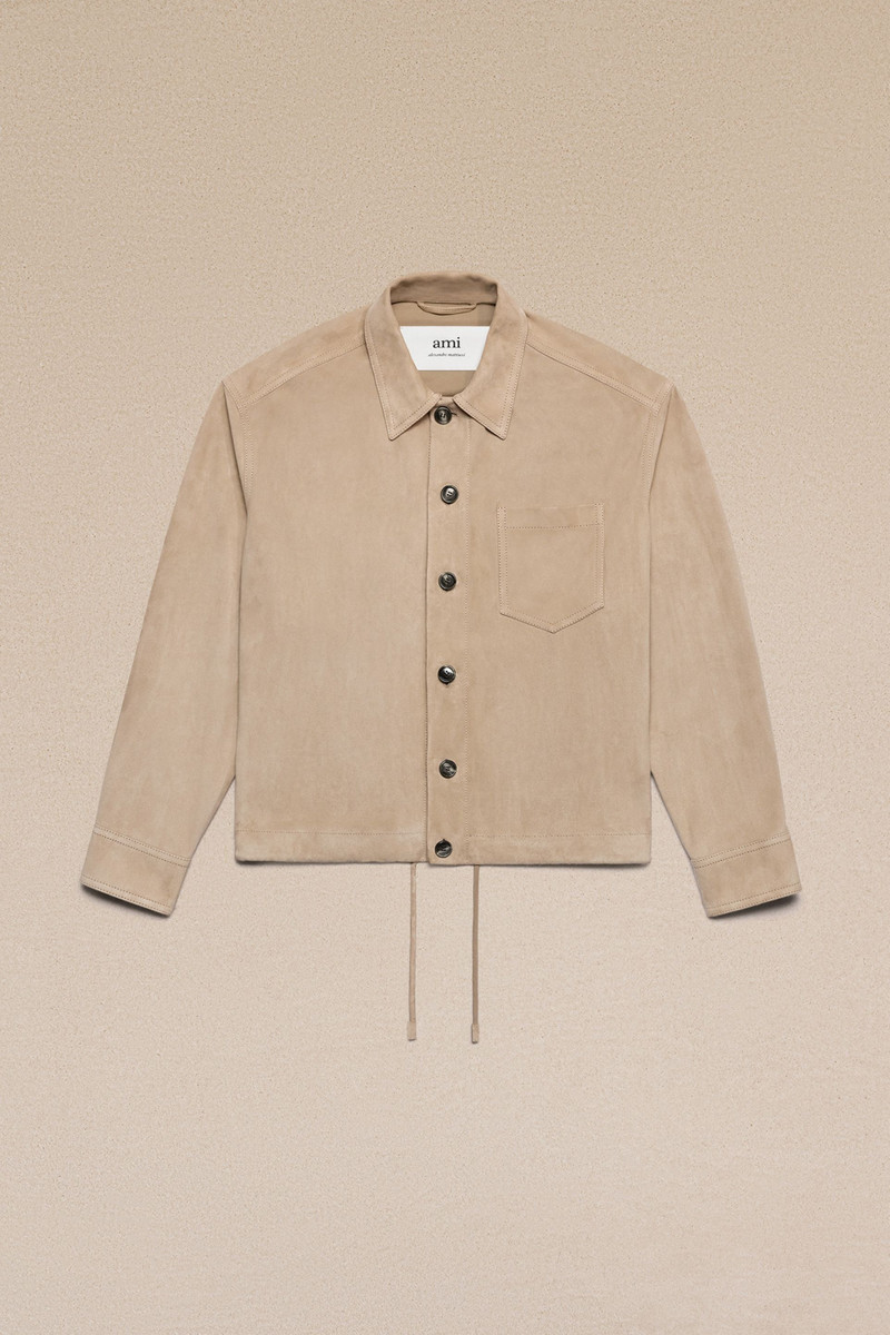 Overshirt With Waist Drawstring 3