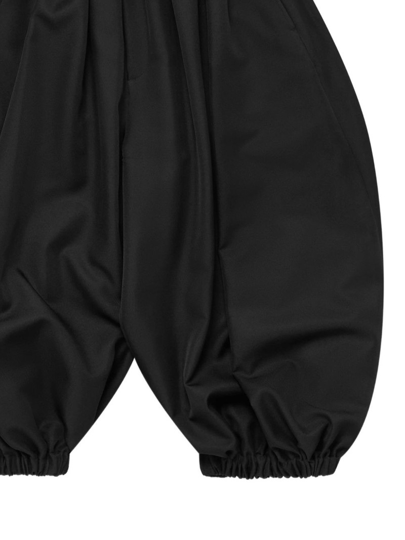 BLACK COMME des GARÇONS ballon trousers outlook