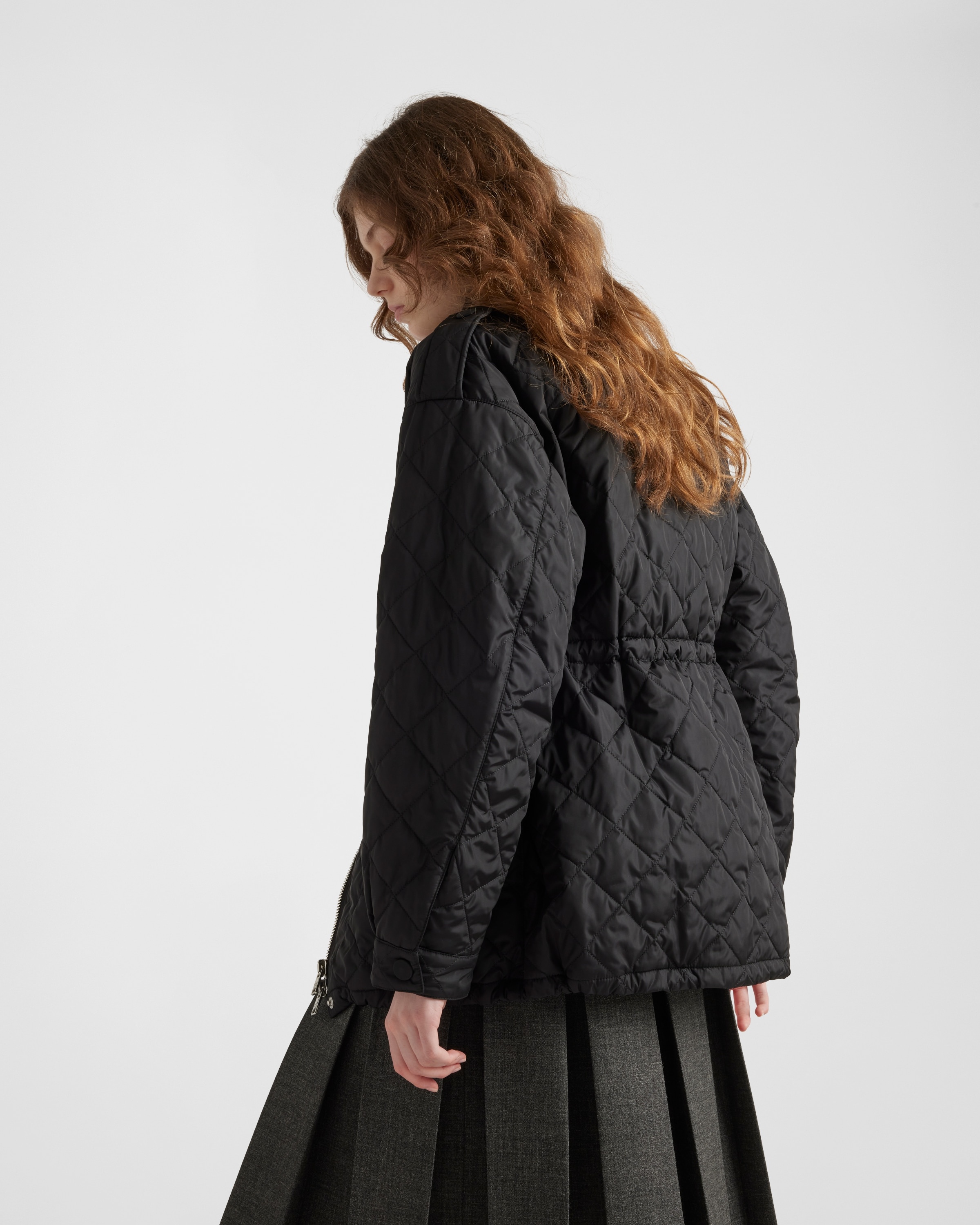 Lightweight Re-Nylon blouson jacket - 6