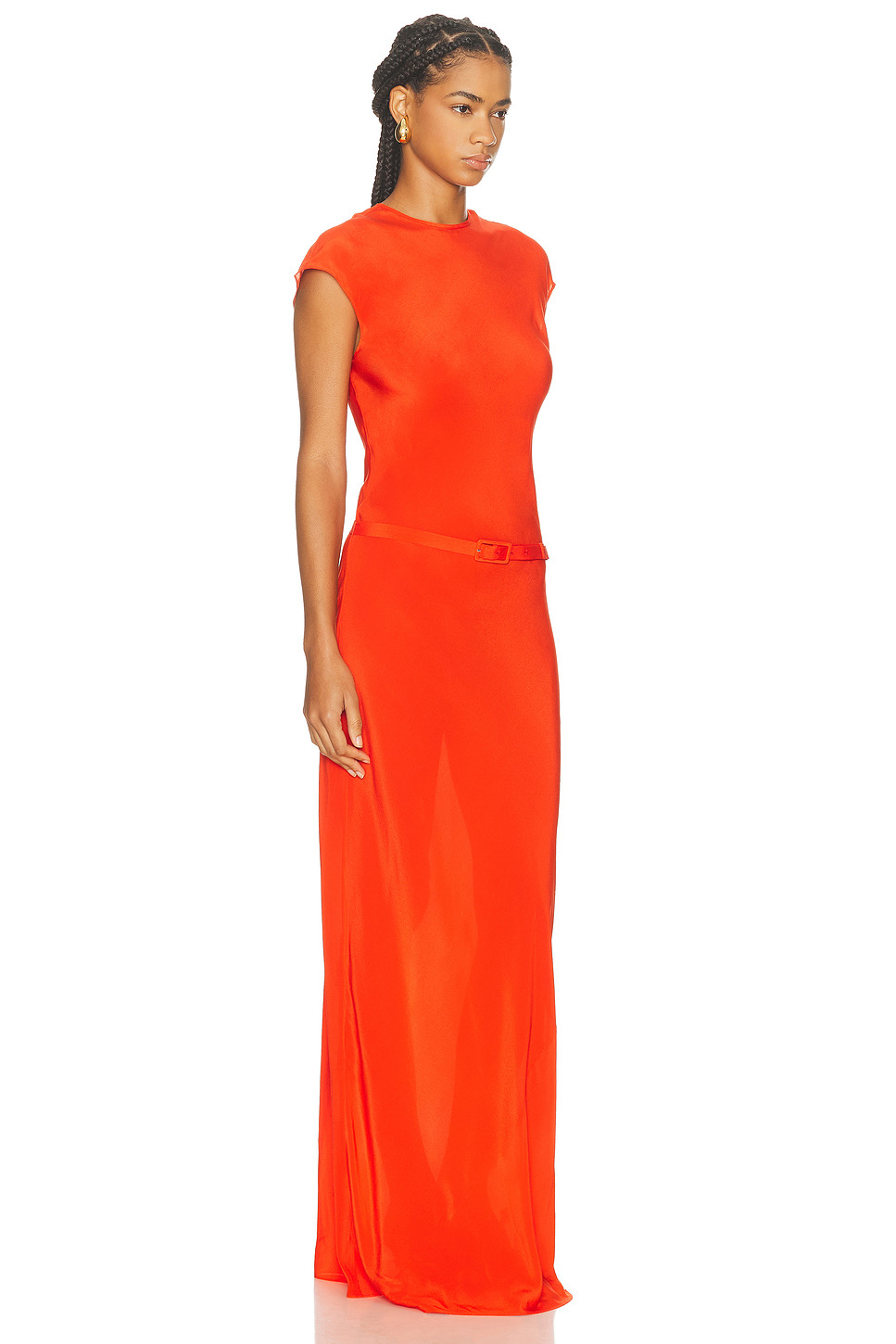Fresca Belted Midi Dress - 2