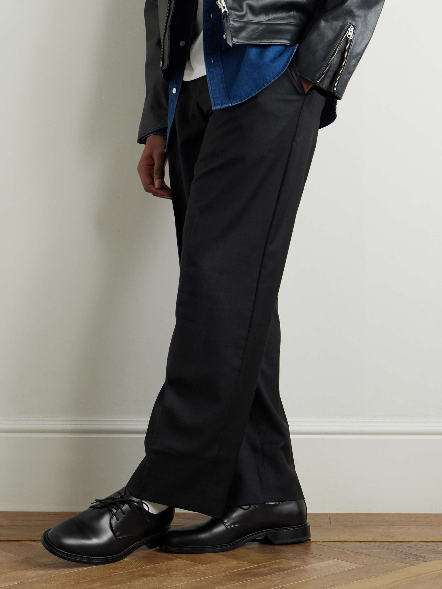 Leather Derby Shoes - 2