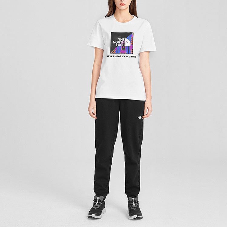 THE NORTH FACE Graphic T-Shirt 'White' NF0A4NE7-FN4 - 4