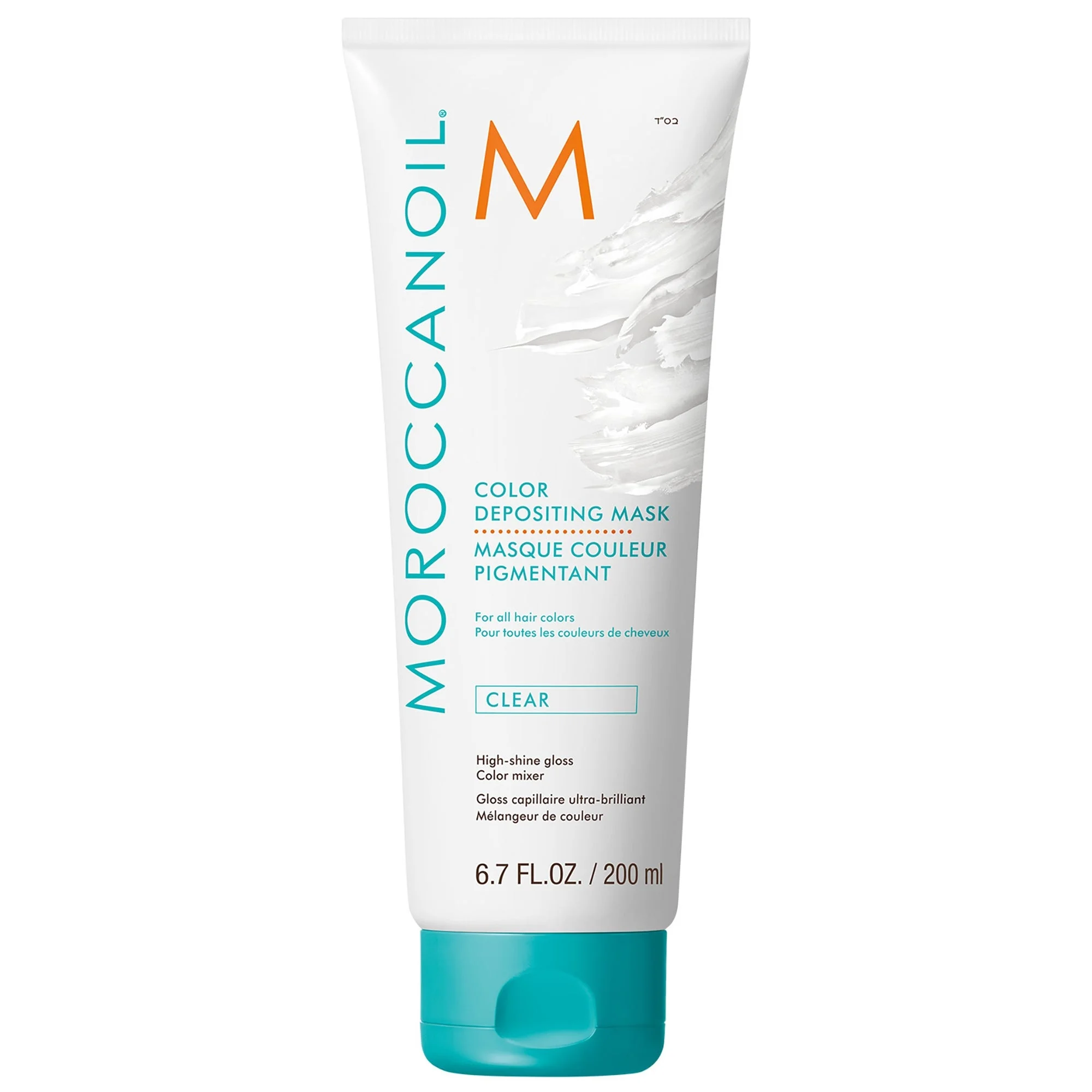 Moroccanoil High Shine Gloss – Color Depositing Mask Clear 6.7 oz - 1