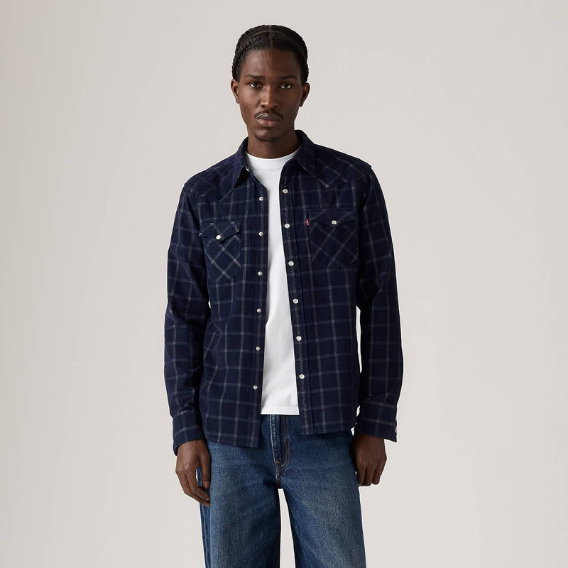 BARSTOW WESTERN CORDUROY SHIRT 2