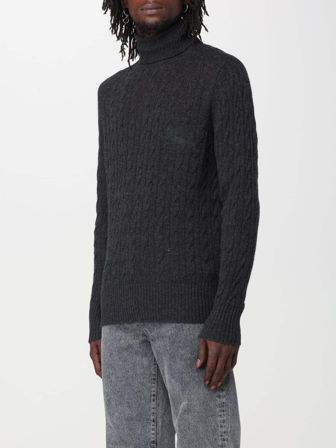 Etro cashmere sweater - 4