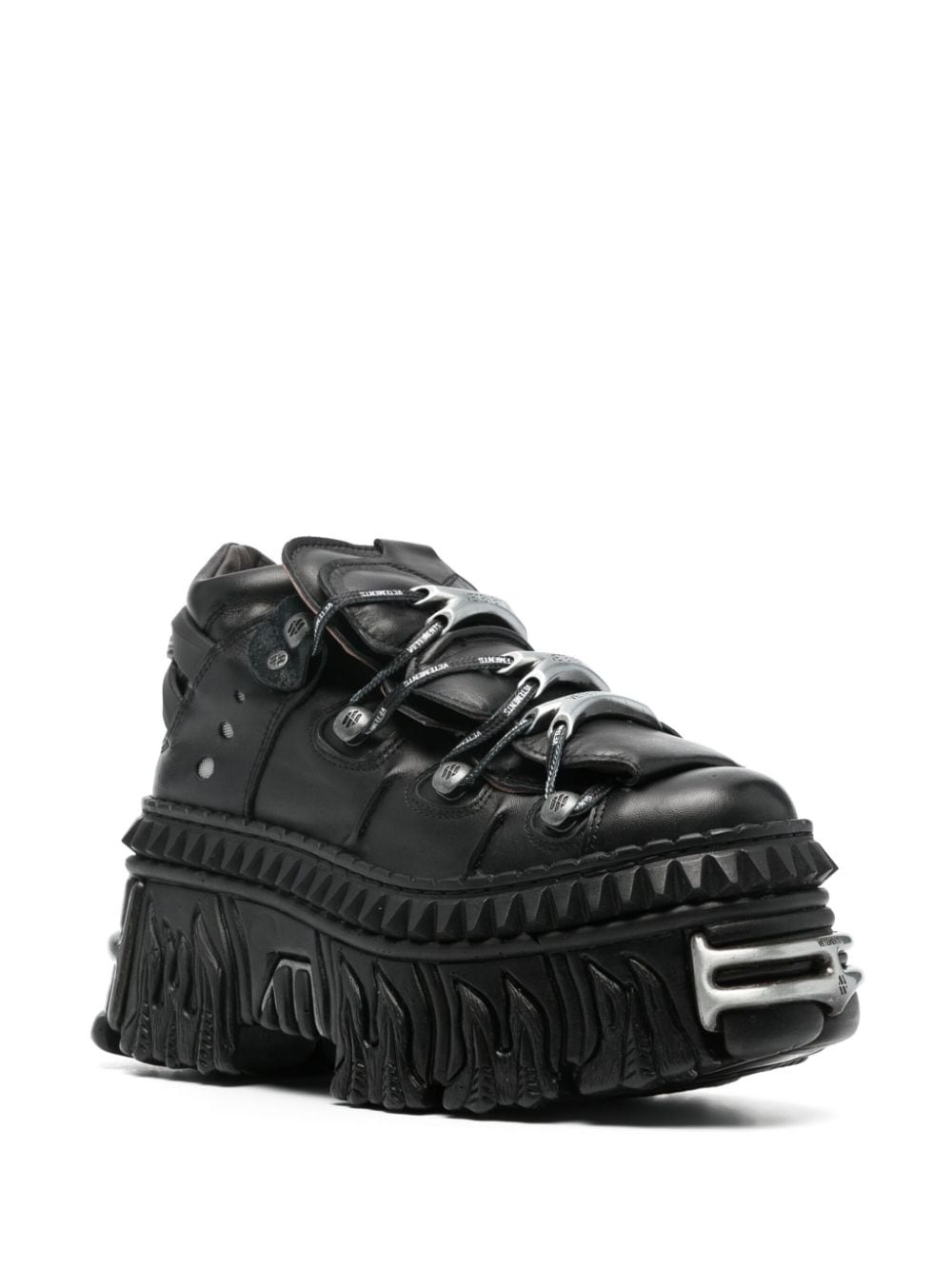 x New Rock leather sneakers - 2