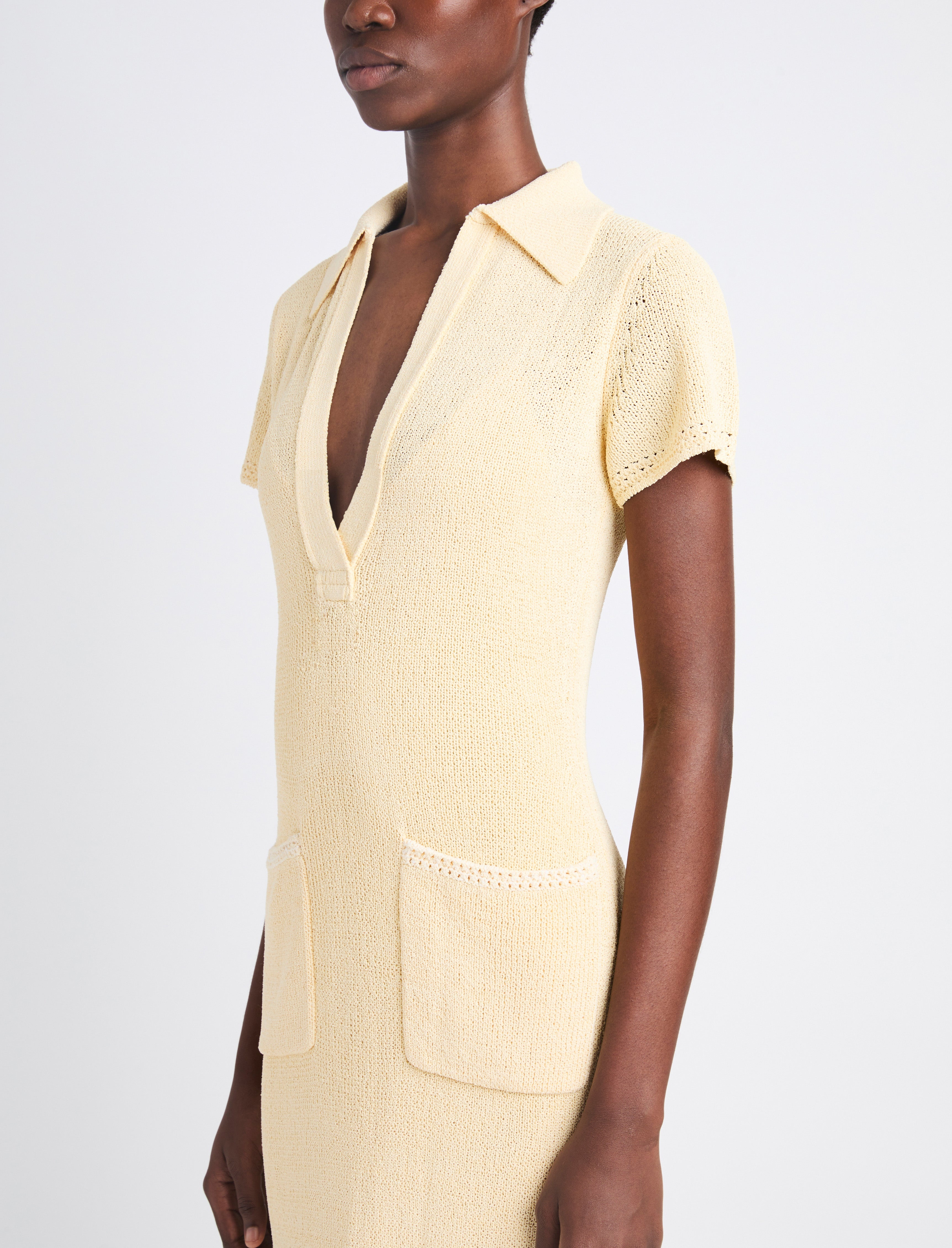 Auden Dress in Textured Knit - 5