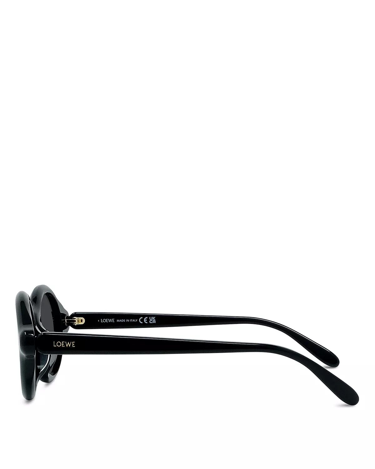 Slim Round Sunglasses, 48mm - 3