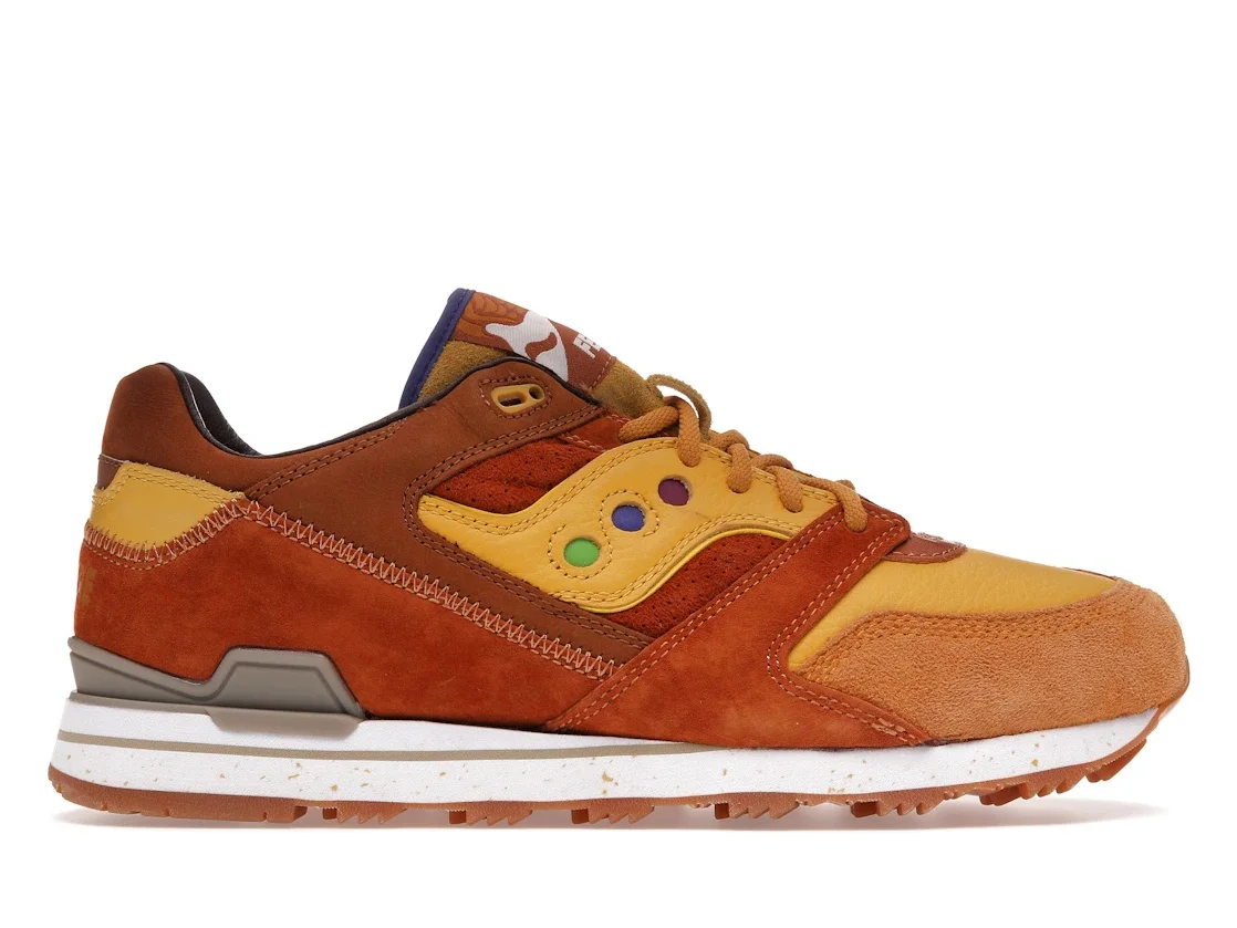 Saucony Courageous Feature Belgian Waffle - 1