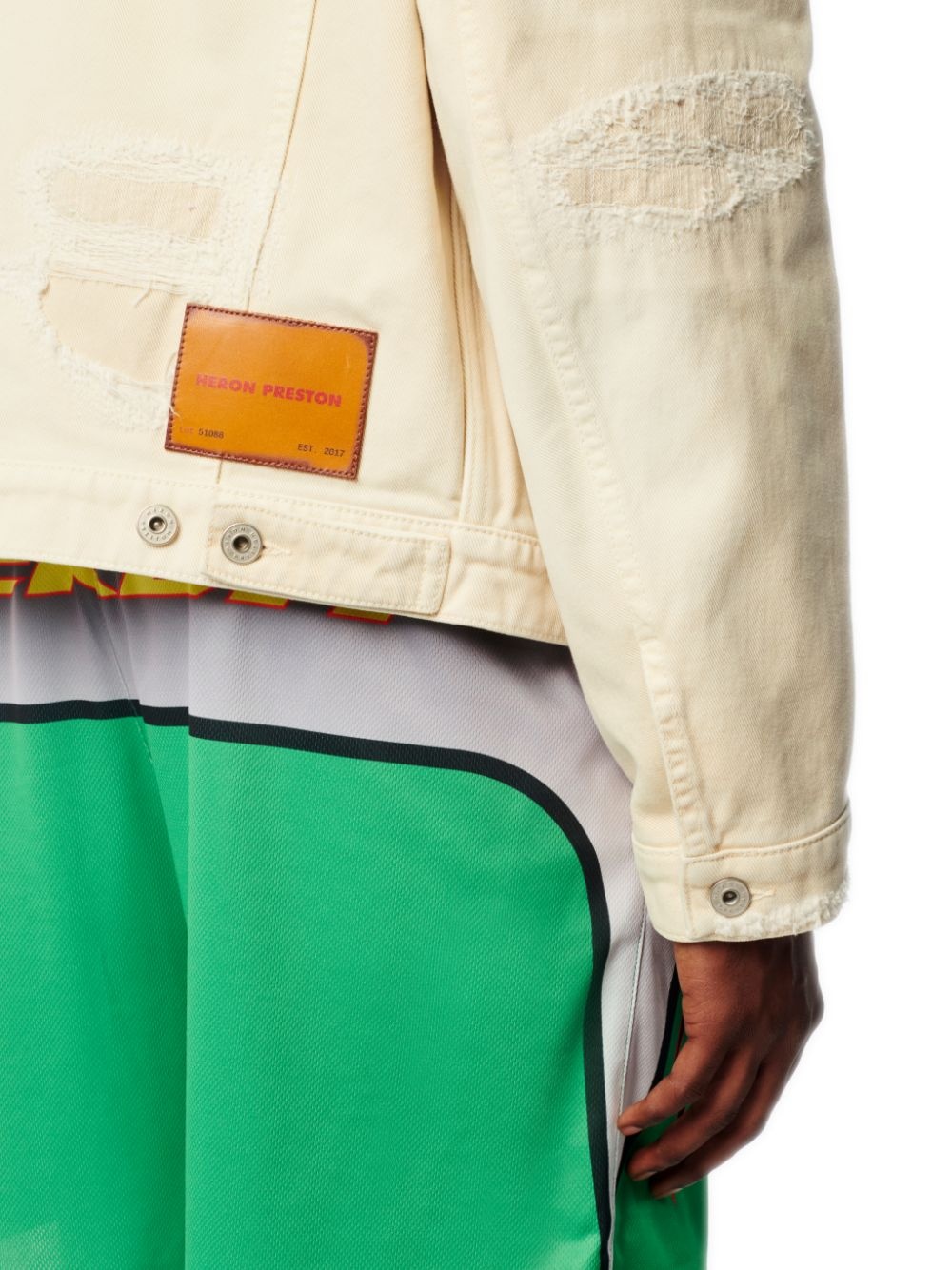 Super Distressed Reg Jacket - 5