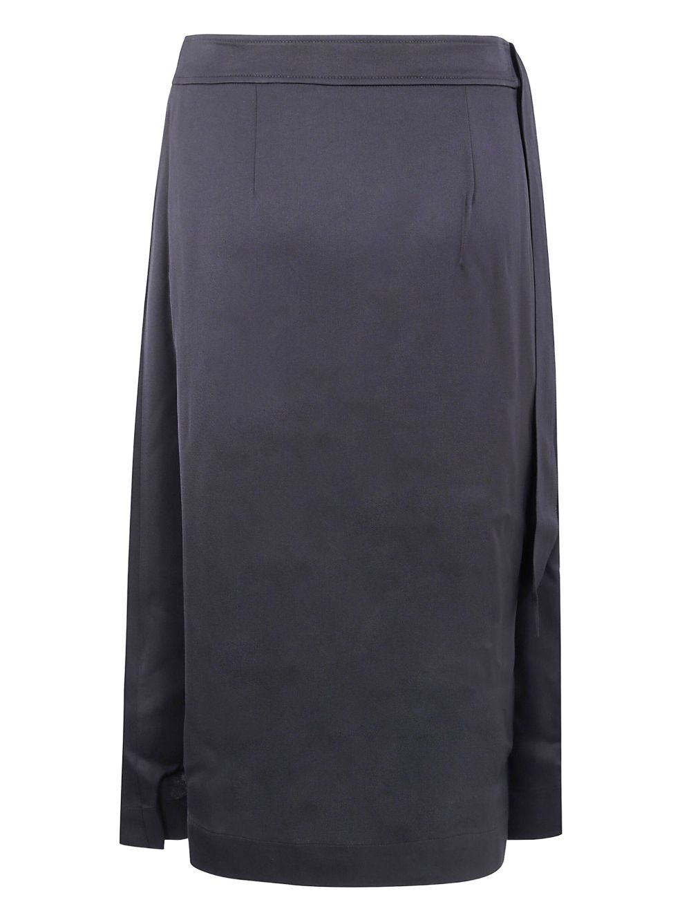 pleated midi skirt - 2