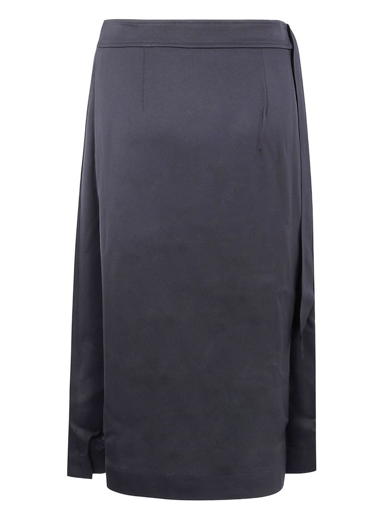 JOSEPH pleated midi skirt outlook