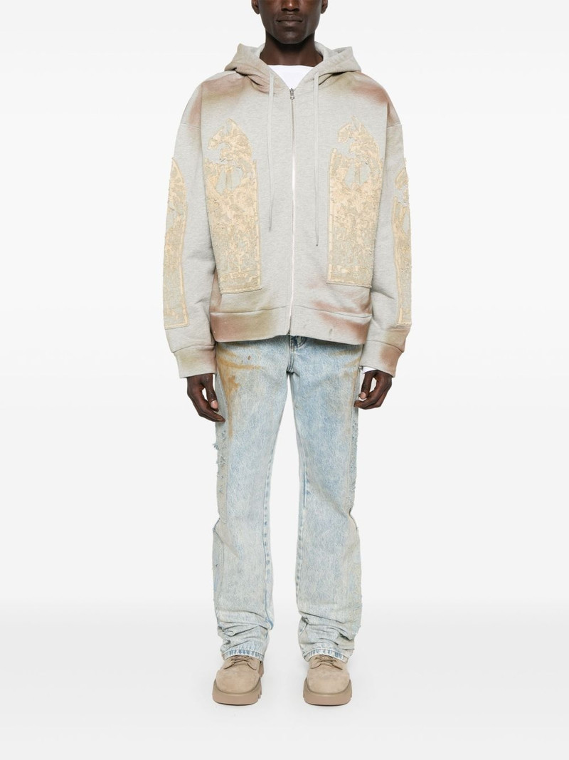 WHO DECIDES WAR Signature Mechanic hoodie outlook