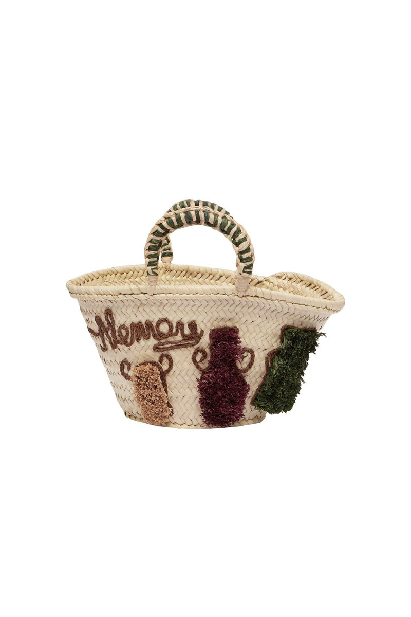 Michelle Tufted Mini Basket 1