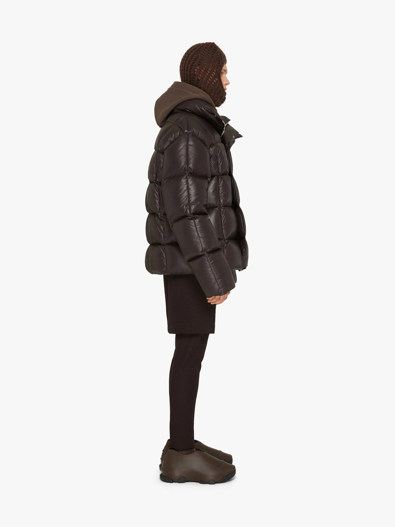 PUFFA JACKET IN LEATHER 3
