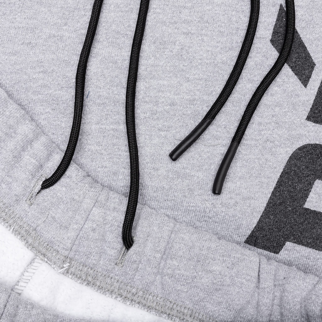 DEPT POST WORKOUT SWEATPANT - HEATHER GREY - 3