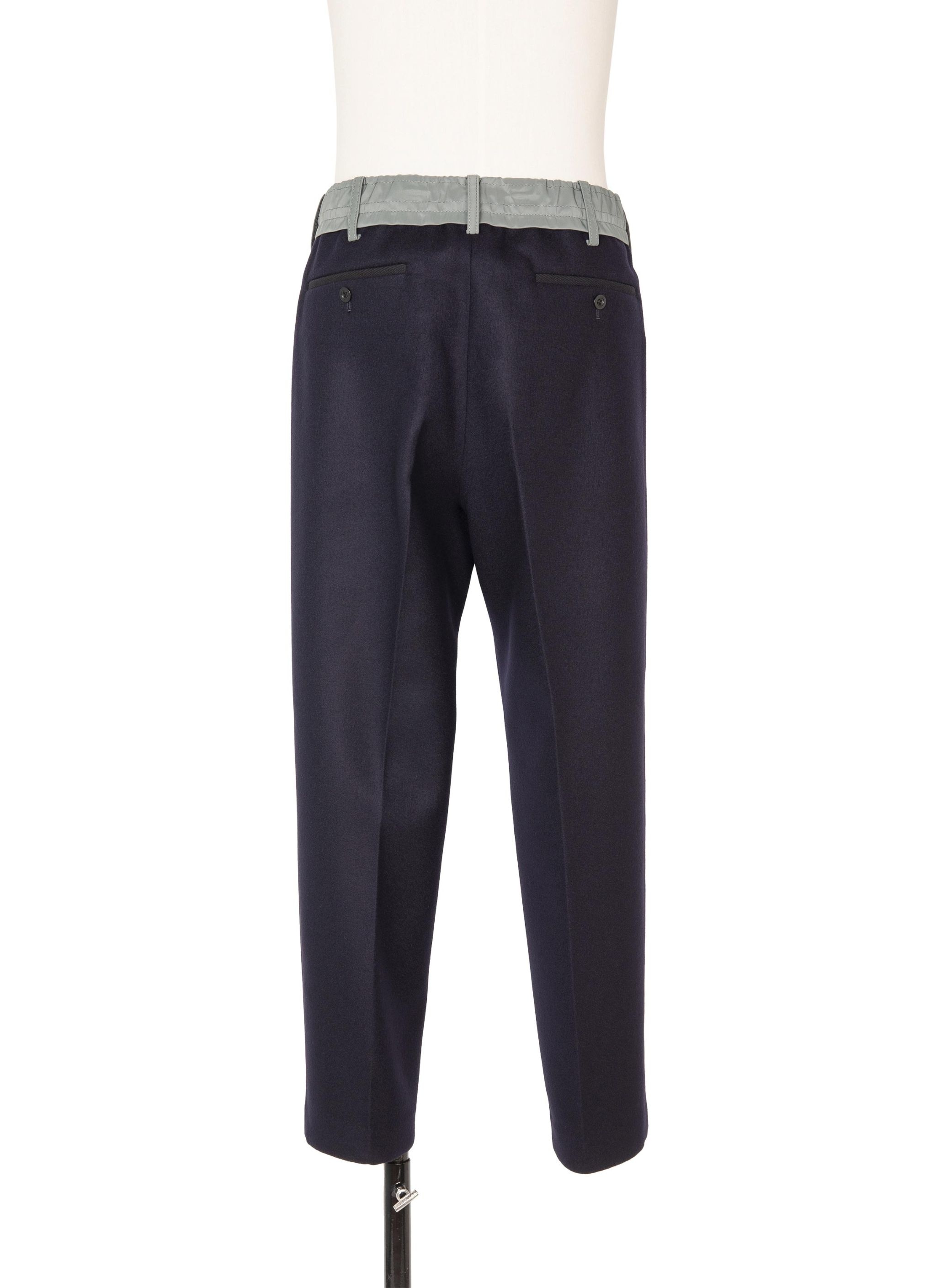 Wool Melton Pants - 4