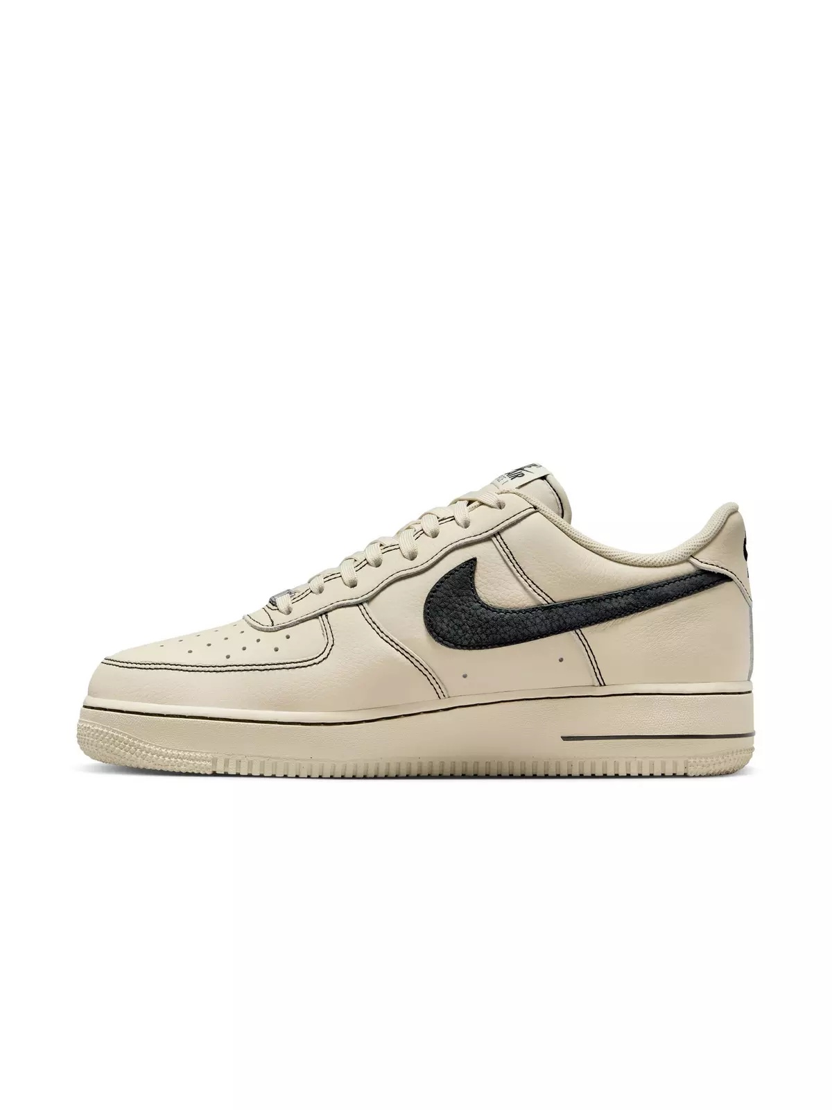 Air Force 1 '07 LV8 "Lt Khaki/Black" Men's Shoe - 4