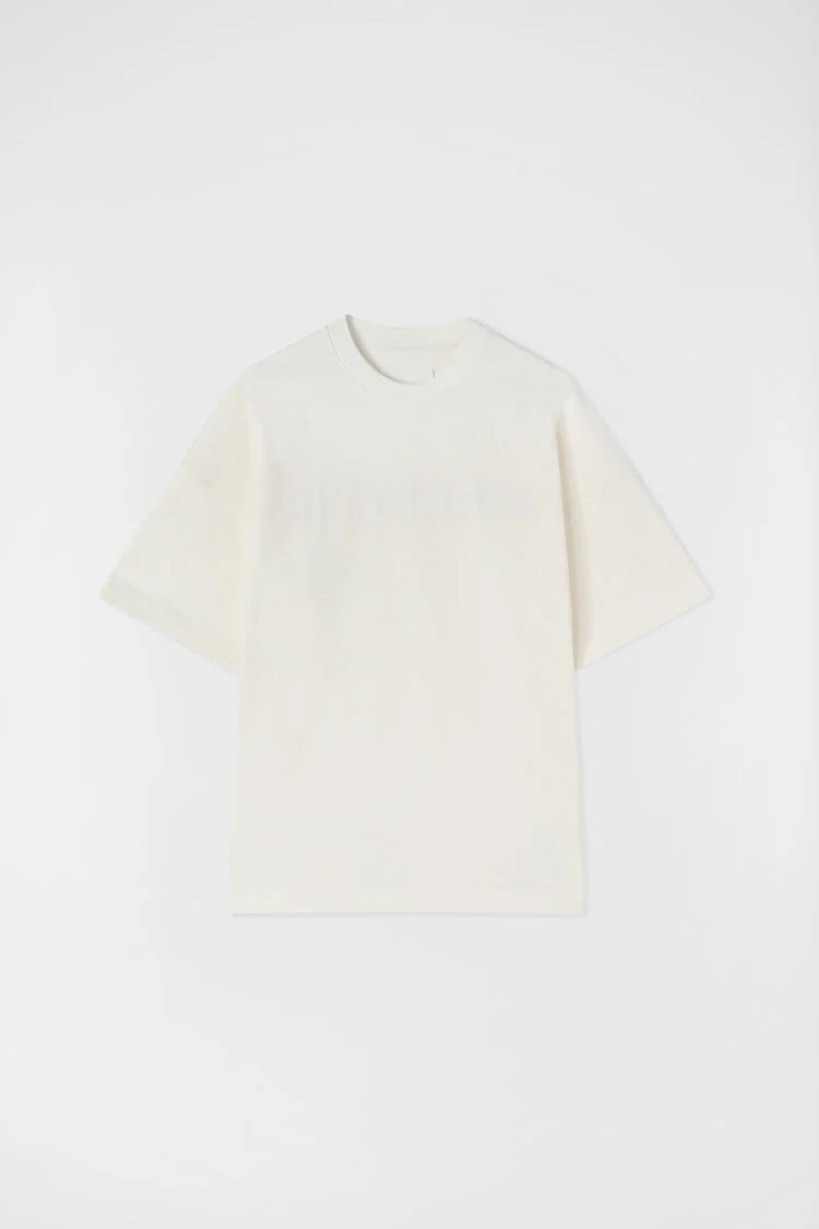 SS Logo T-Shirt White - 3