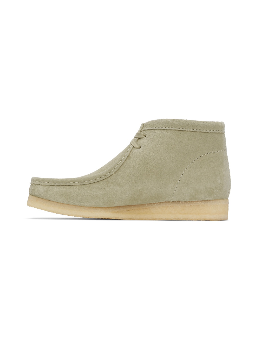Beige Wallabee Boots - 3