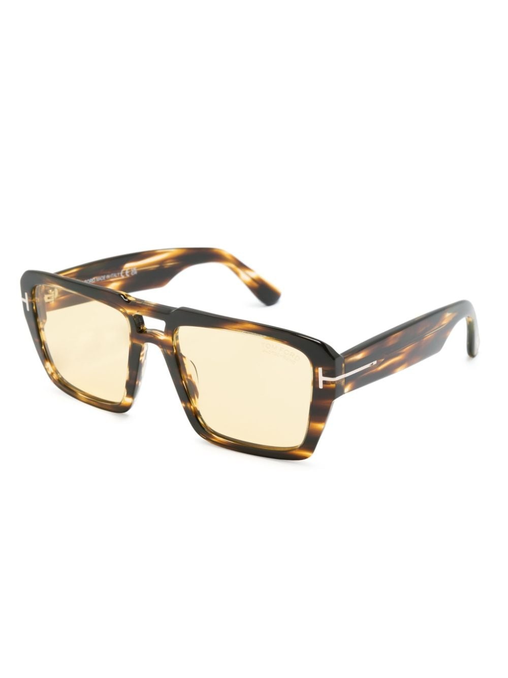 Redford pilot-frame sunglasses - 2