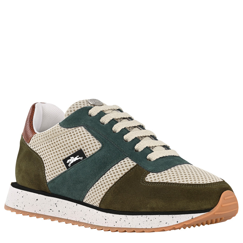 Longchamp Le Pliage Green Sneakers Cedar - Leather outlook