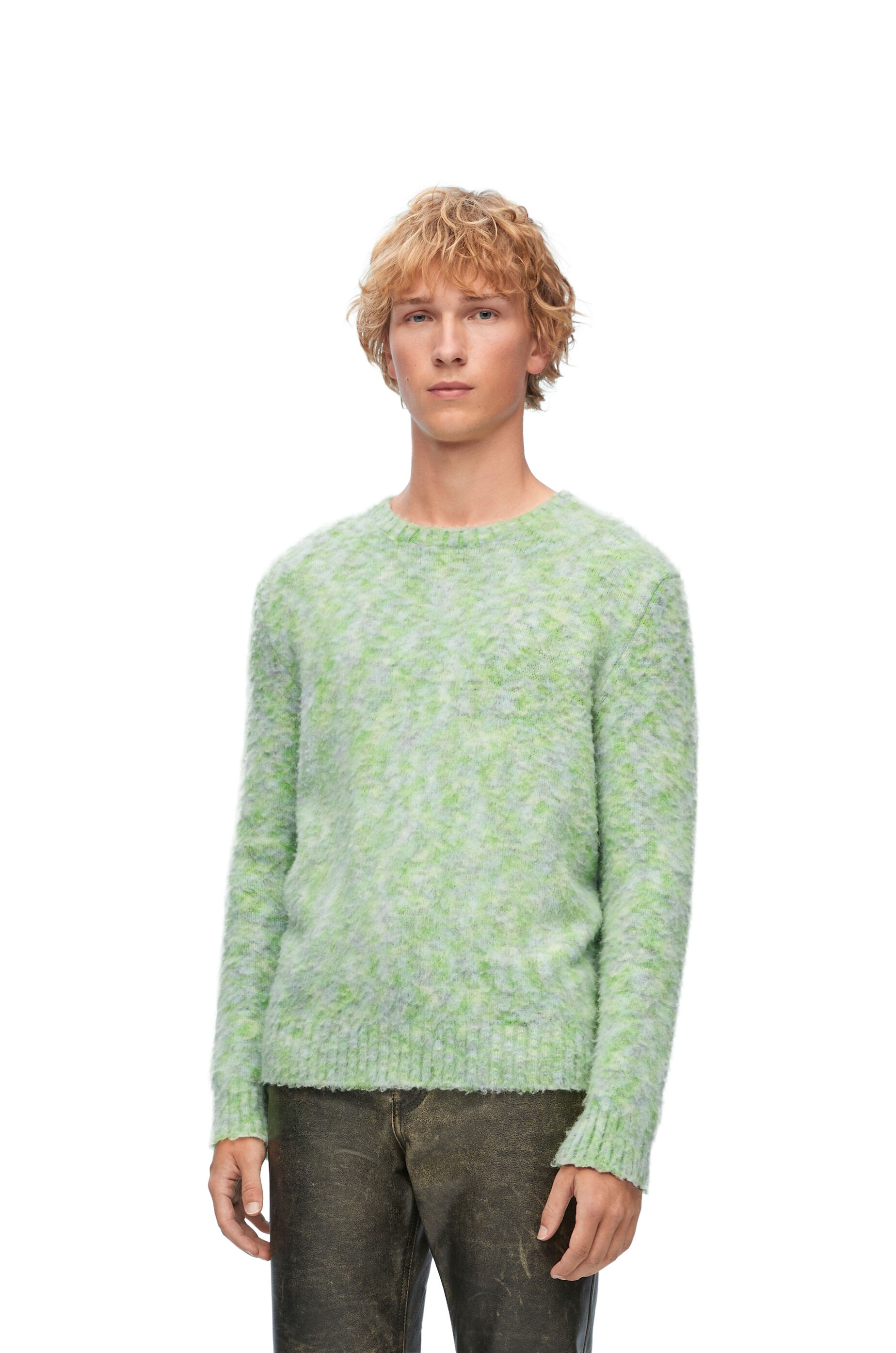 Sweater in wool blend - 3