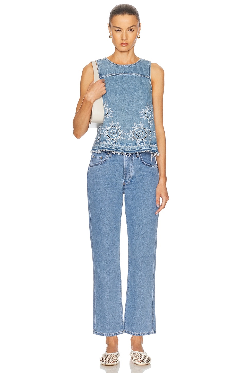 Denim Top - 4