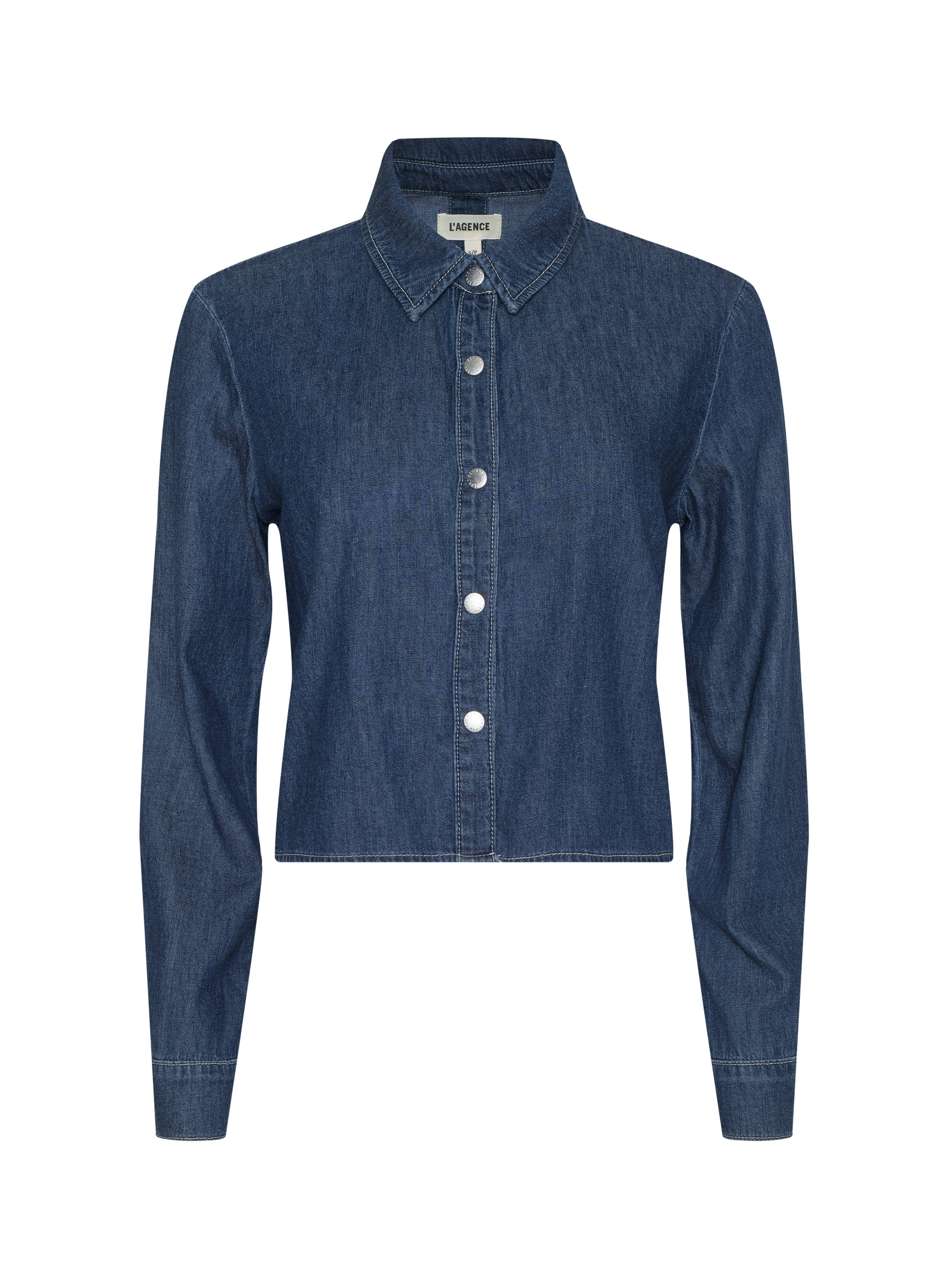 Annette Chambray Shirt - 1