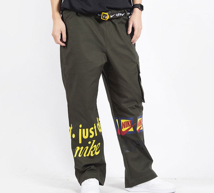 Nike x Cactus Plant Flea Market Track Pants 'Olive' CI5372-220 - 3