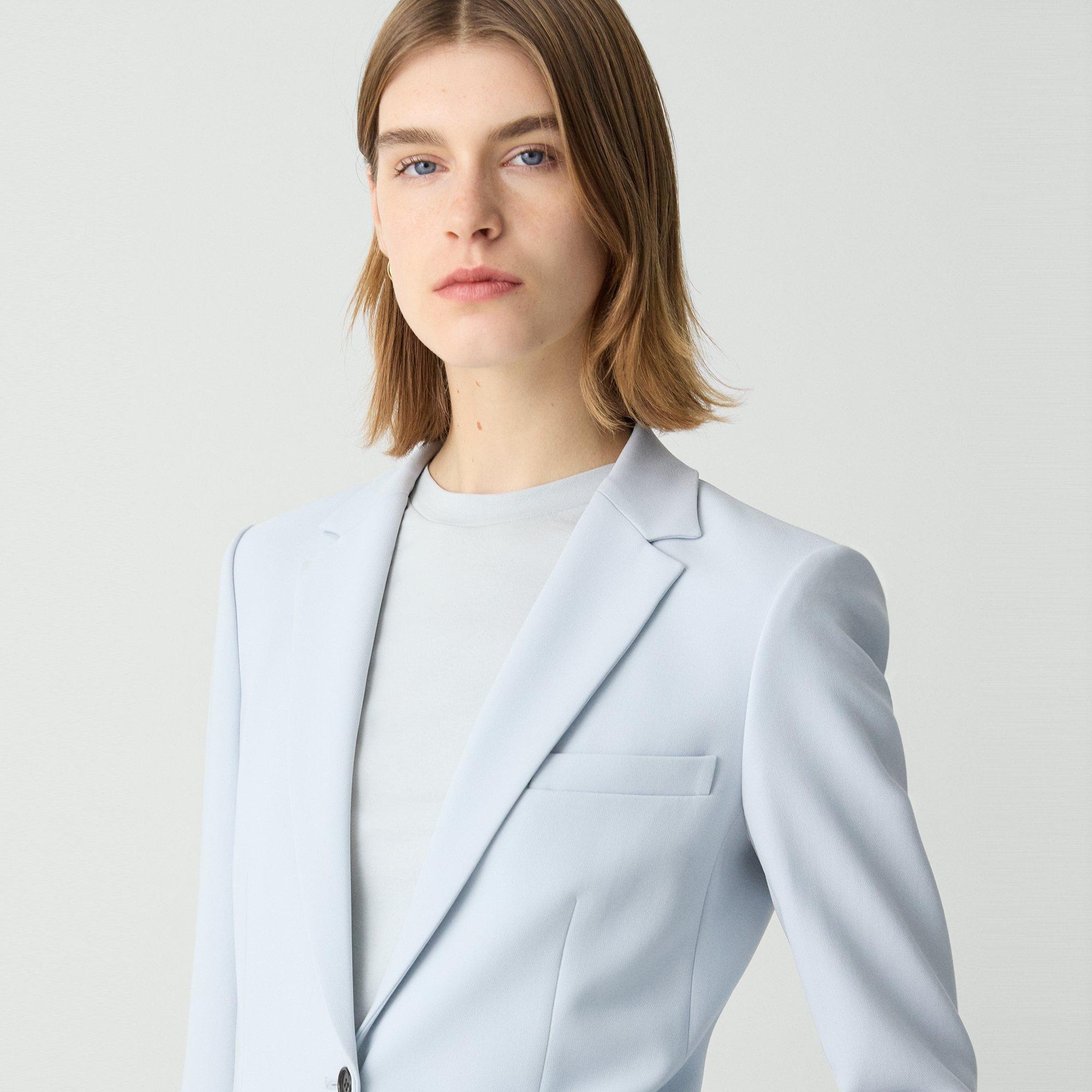 Staple Blazer in Admiral Crepe - 5