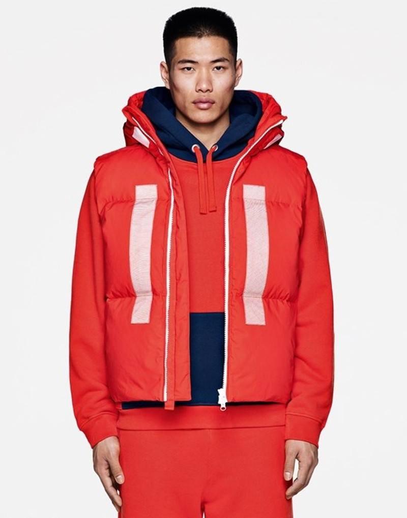 G09X2 STONE ISLAND MARINA_RUBBER WAX POPLIN DOWN STUCCO 7