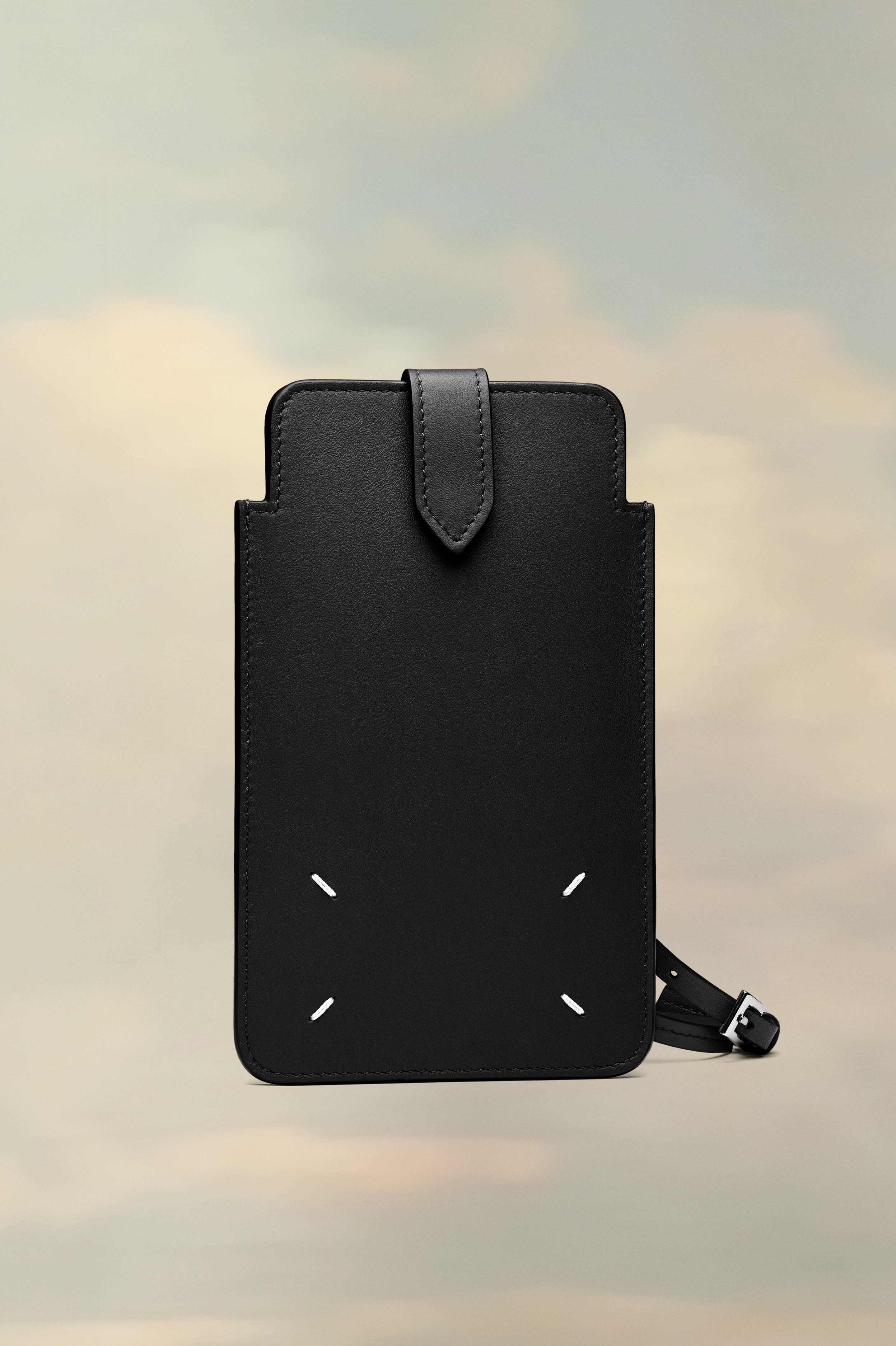 Leather Phone Holder - 1
