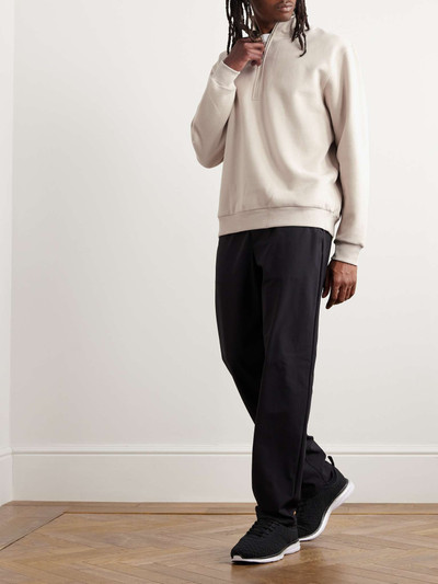 lululemon Steady State Cotton-Blend Jersey Half-Zip Sweatshirt outlook